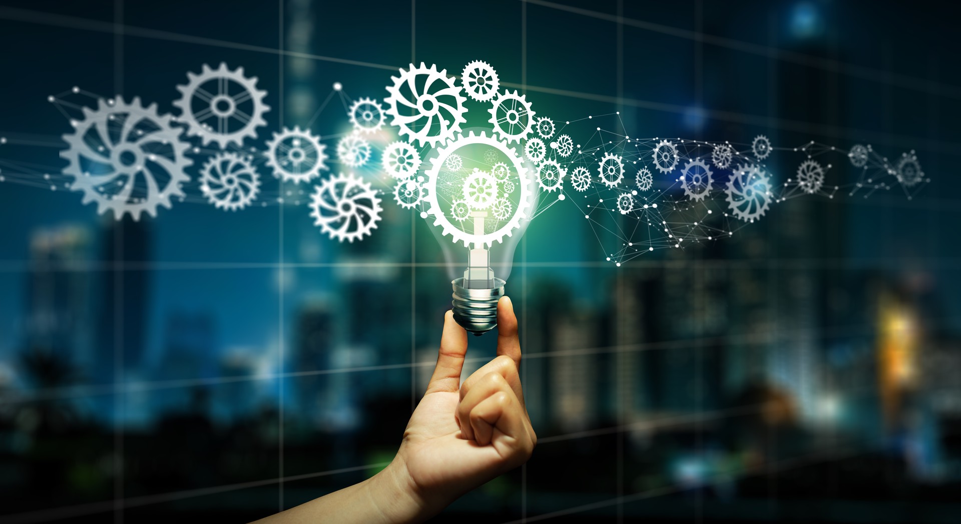 Business bright idea, Great idea for success, and Mixed media Concept.